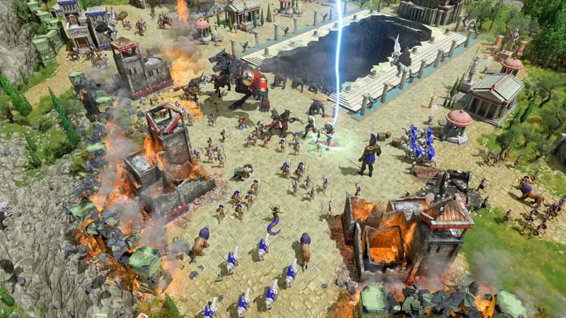 Age of Mythology: Retold Premium Edition PC Steam Account - 3