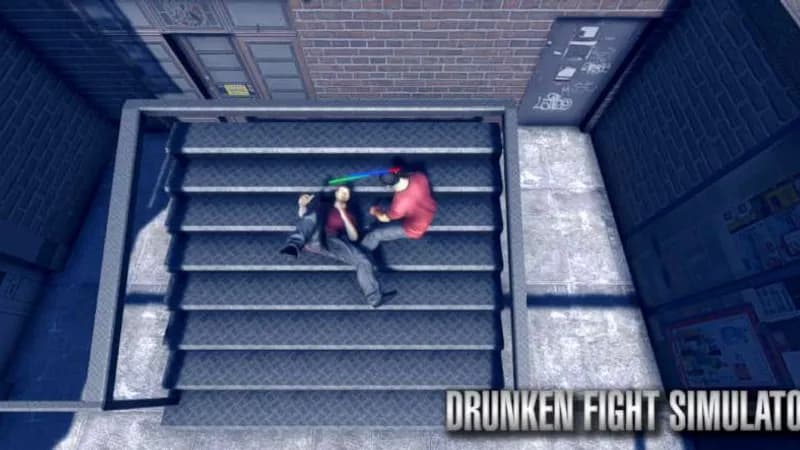 Drunken Fight Simulator Steam CD Key - 2