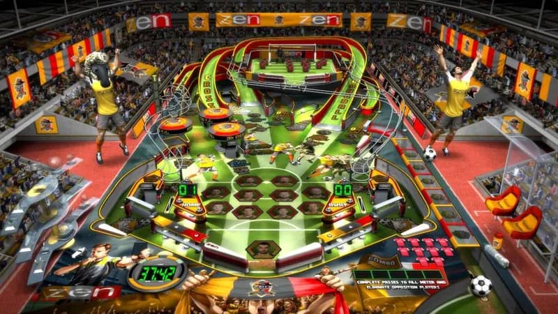Pinball FX2 - Super League – Zen Studios F.C. Table Steam CD Key - 5