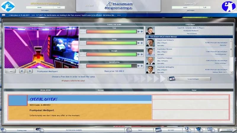 Handball Manager: TEAM Steam CD Key - 2