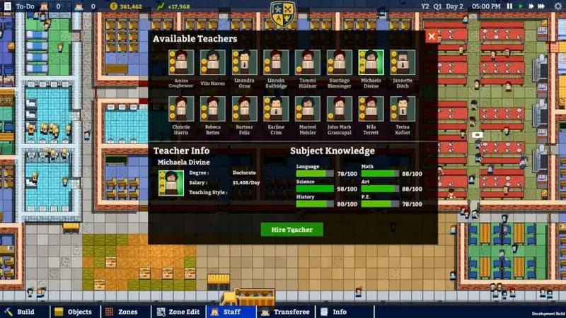 Academia: School Simulator Steam CD Key - 2
