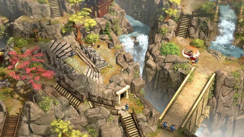 Shadow Tactics: Blades of the Shogun PC Steam CD Key - 5