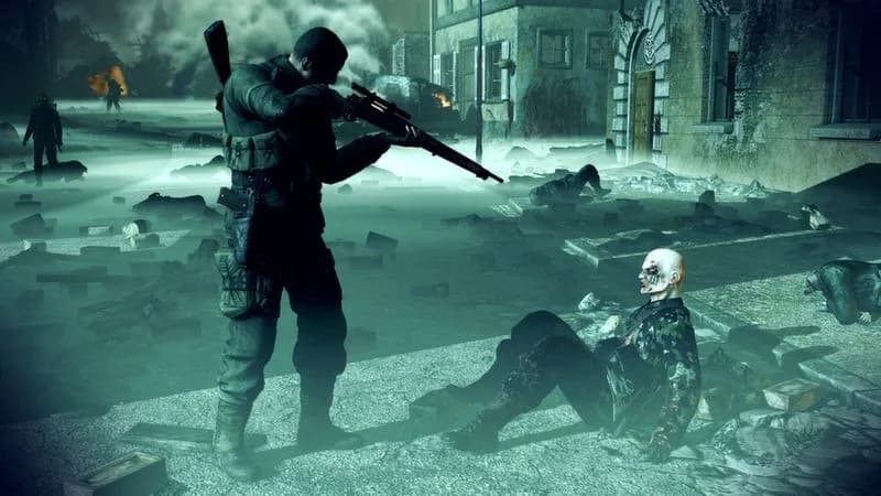 Sniper Elite: Nazi Zombie Army PC Steam Account - 2