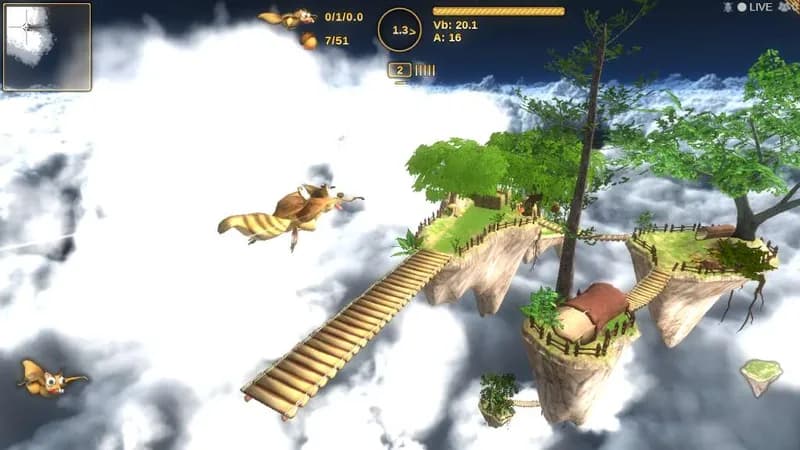 Rapid Squirrel Steam CD Key - 3