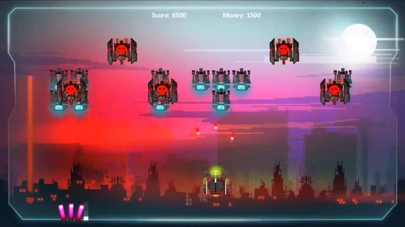 Steel Invaders Steam CD Key - 3