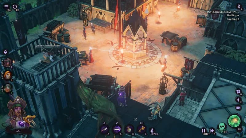 Shadow Gambit: The Cursed Crew Complete Edition EU PC Steam Account - 4