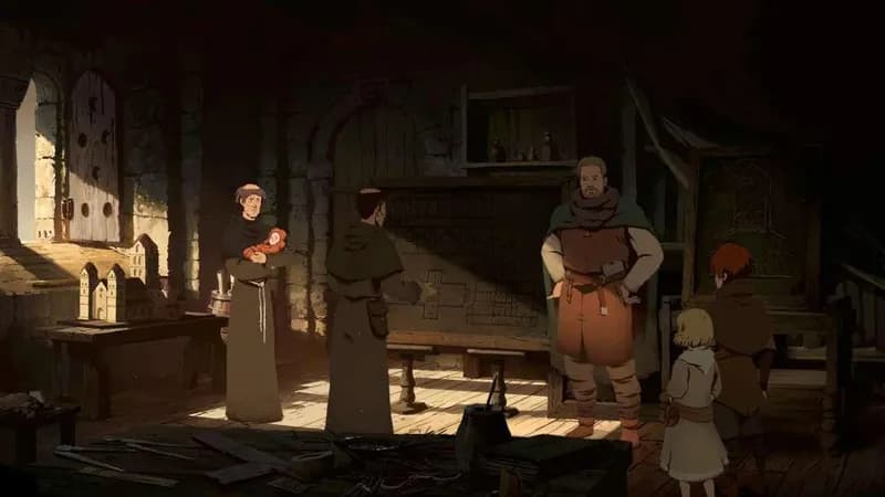 Ken Follett's The Pillars of the Earth PC Steam CD Key - 4