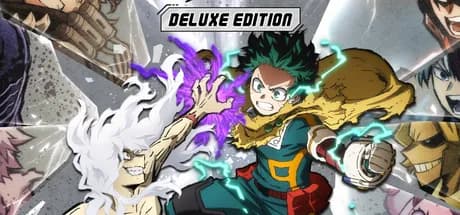 MY HERO ACADEMIA: All's Justice Deluxe Edition PC Steam Account