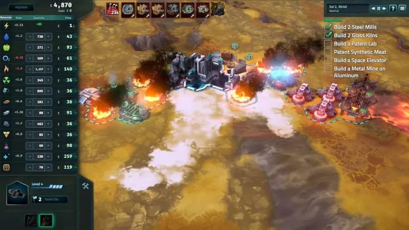 Offworld Trading Company - Jupiter's Forge Expansion Pack DLC Steam CD Key - 4