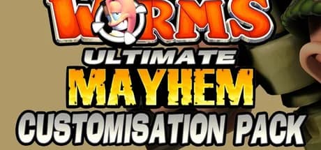 Worms Ultimate Mayhem - Customization Pack DLC PC Steam CD Key
