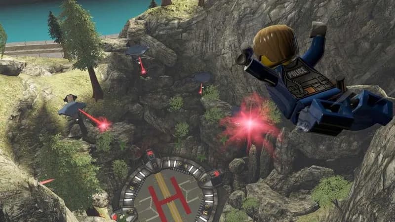LEGO City Undercover PC Steam CD Key - 4