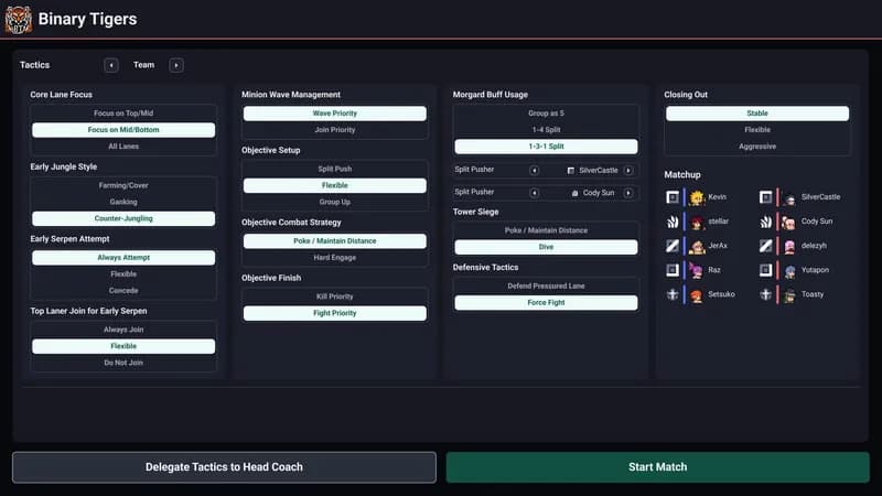 Teamfight Manager 2 PC Steam Account - 5