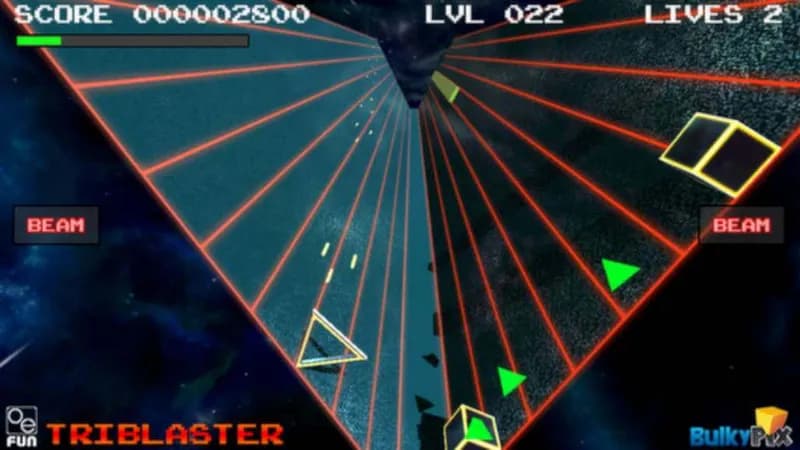Triblaster Steam CD Key - 2