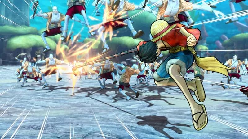 One Piece Pirate Warriors 3 Gold Edition Steam CD Key - 3