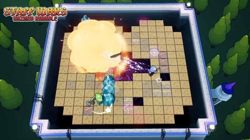 Staff Wars: Wizard Rumble Steam CD Key - 5