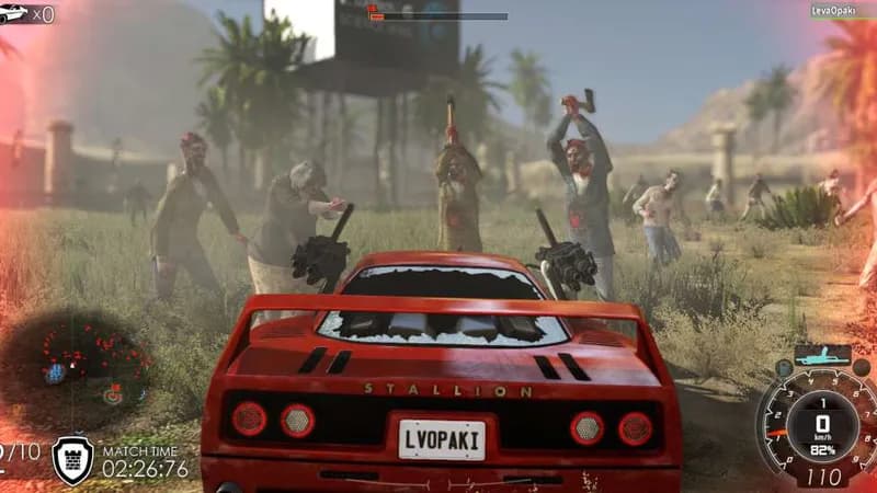 Gas Guzzlers Extreme - Full Metal Zombie DLC Steam CD Key - 3
