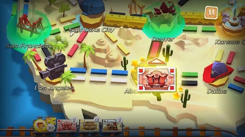 Ticket to Ride: First Journey Steam CD Key - 4