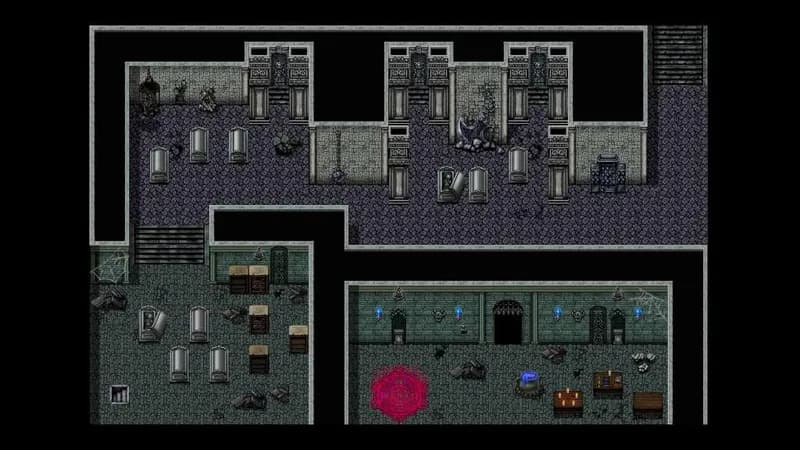 RPG Maker VX Ace - Evil Castle Tiles Pack Steam CD Key - 4