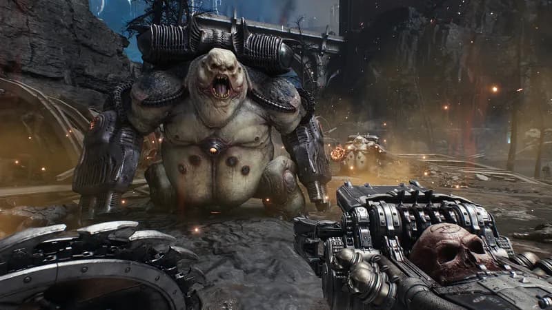 DOOM: The Dark Ages Premium Edition PC Steam Account - 2