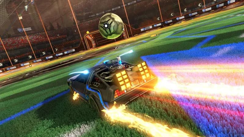 Rocket League - Back to the Future Car Pack Steam CD Key - 4