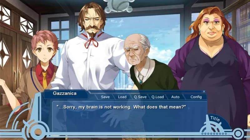 WORLD END ECONOMiCA episode.03 Steam CD Key - 4