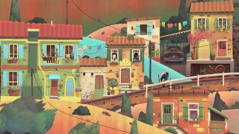 Old Man's Journey Steam CD Key - 2