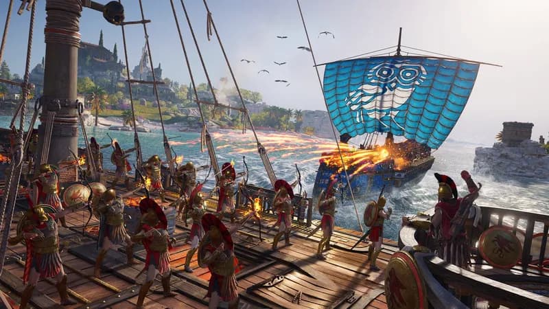 Assassin's Creed Odyssey Gold Edition Steam Account - 5