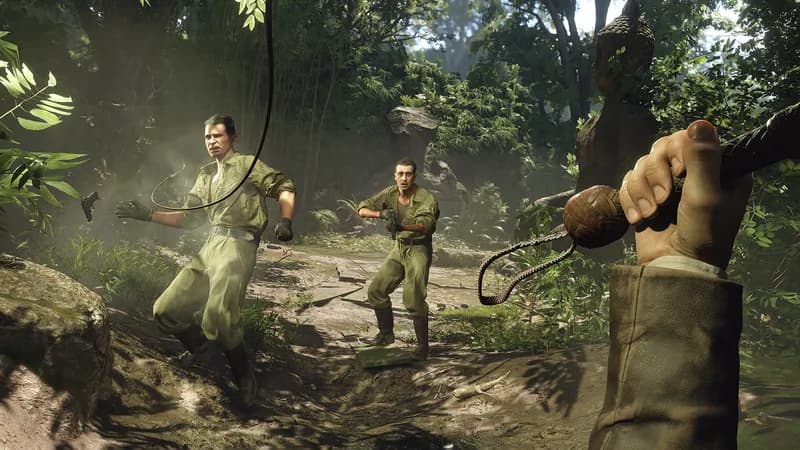 Indiana Jones and the Great Circle Digital Premium Edition RoW PC Steam Account - 3