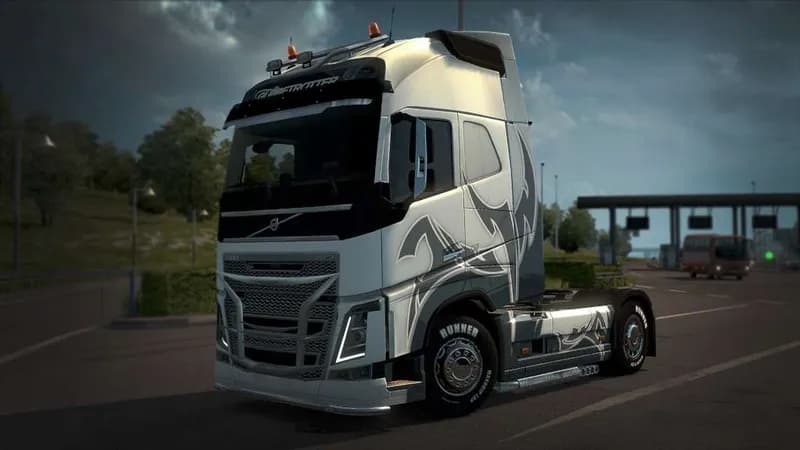 Euro Truck Simulator 2 - Wheel Tuning Pack DLC Steam CD Key - 4