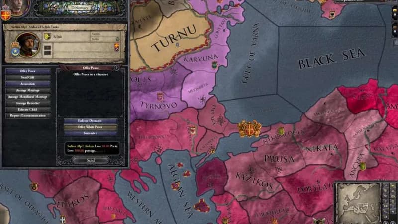 Crusader Kings II - Songs of the Rus DLC PC Steam CD Key - 2