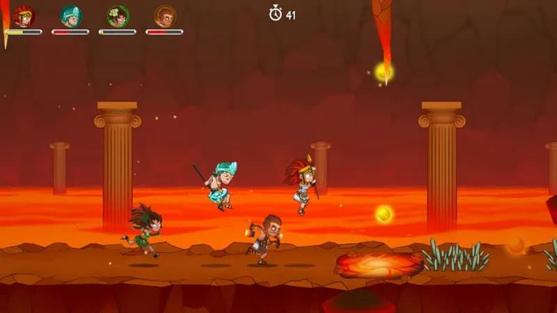 Running Gods Steam CD Key - 5