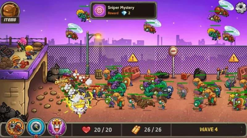 Zombo Buster Rising PC Steam CD Key - 2