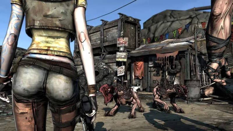 Borderlands 2 GOTY + Borderlands GOTY Steam CD Key - 5