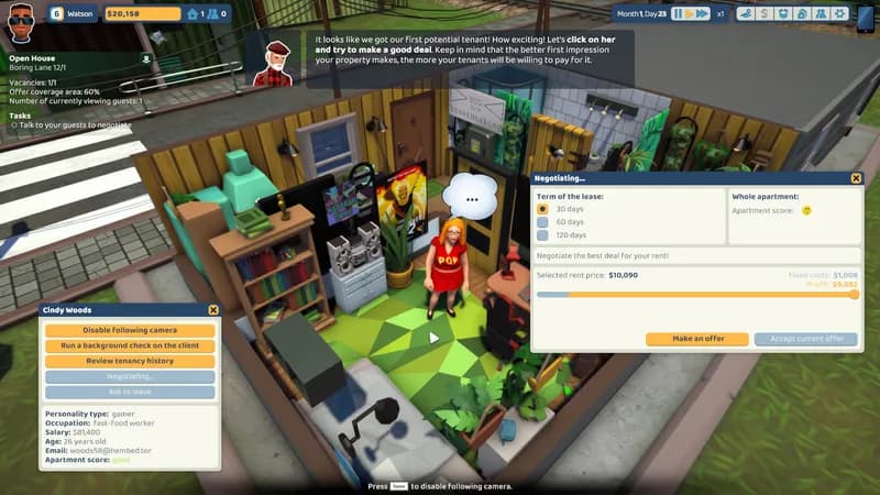 The Tenants PC Steam Account - 4