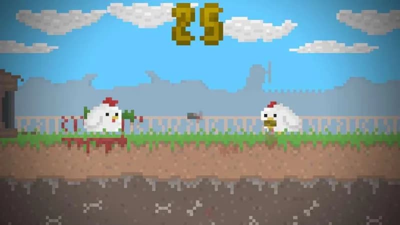 Chicka Wars | Chicken Meat Steam CD Key - 3