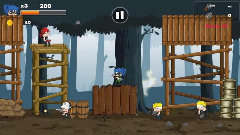 DSquad War Steam CD Key - 5