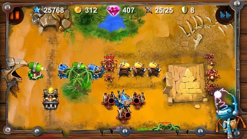 Goblin Defenders: Steel‘n’ Wood PC Steam CD Key - 4