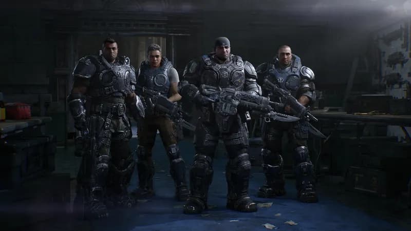 Gears of War: E-Day PC Steam Account - 4