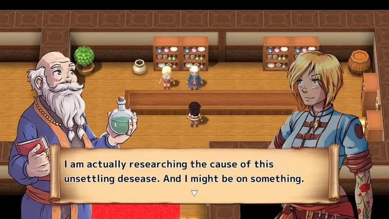 In Vitra - JRPG Adventure Steam CD Key - 5