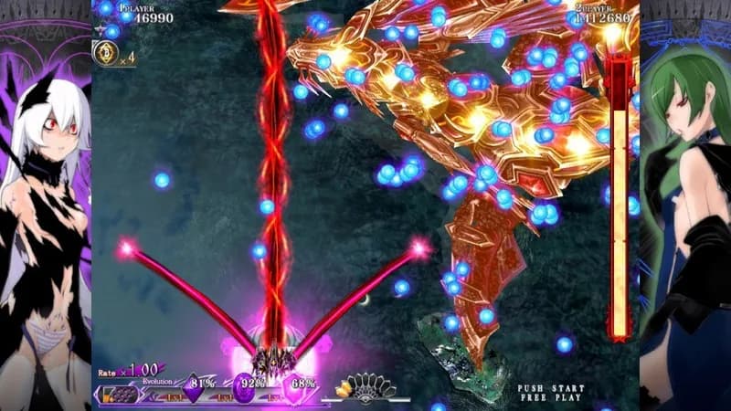 Caladrius Blaze PC Steam CD Key - 5