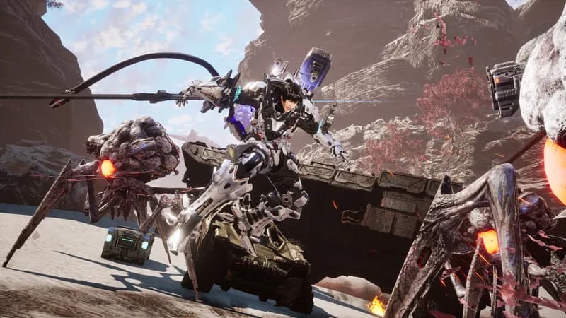 Daemon X Machina: Titanic Scion Digital Deluxe Edition PC Steam Account - 2