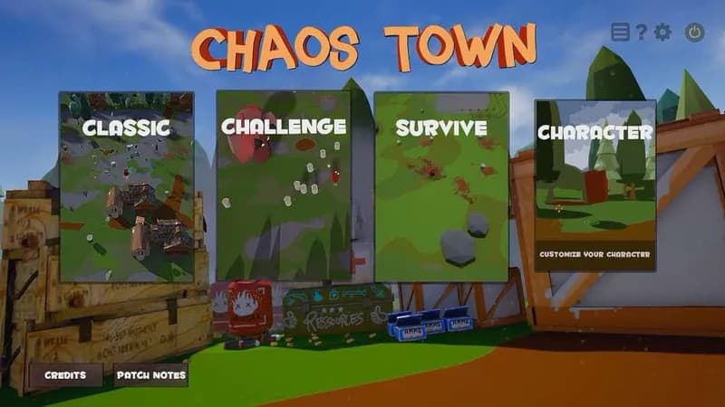 Chaos Town PC Steam CD Key - 4