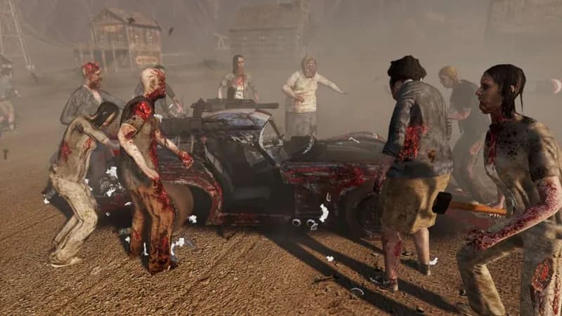 Gas Guzzlers Extreme - Full Metal Zombie DLC Steam CD Key - 2