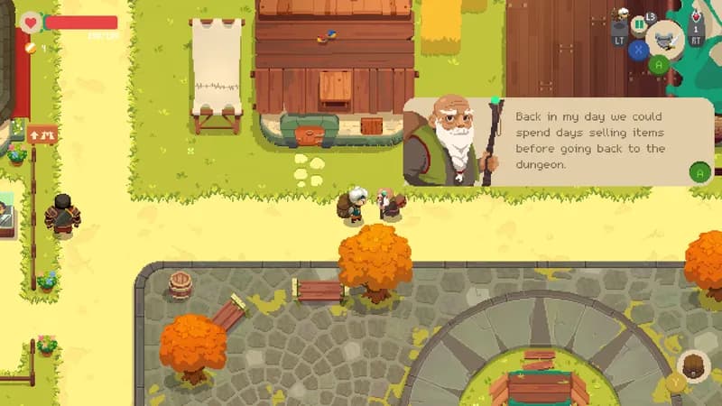 Moonlighter: Complete Edition PC Steam Account - 3