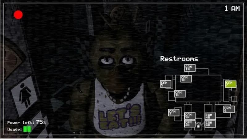 Five Nights at Freddy's Steam CD Key - 2