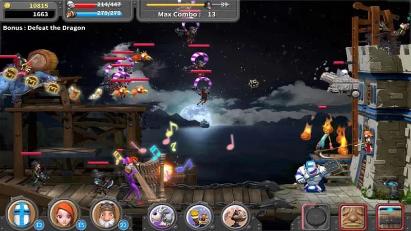The Onion Knights Definitive Edition Steam CD Key - 3