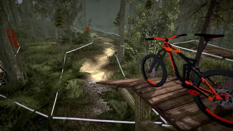 MTB Downhill Simulator Steam CD Key - 3