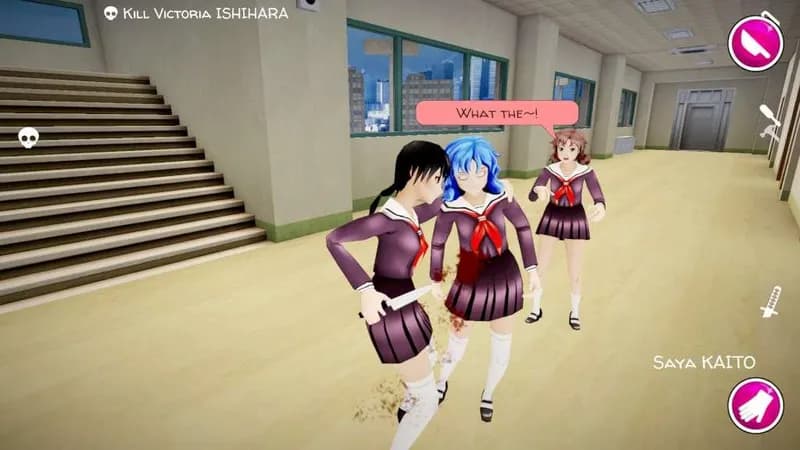 Yandere School PC Steam CD Key - 3