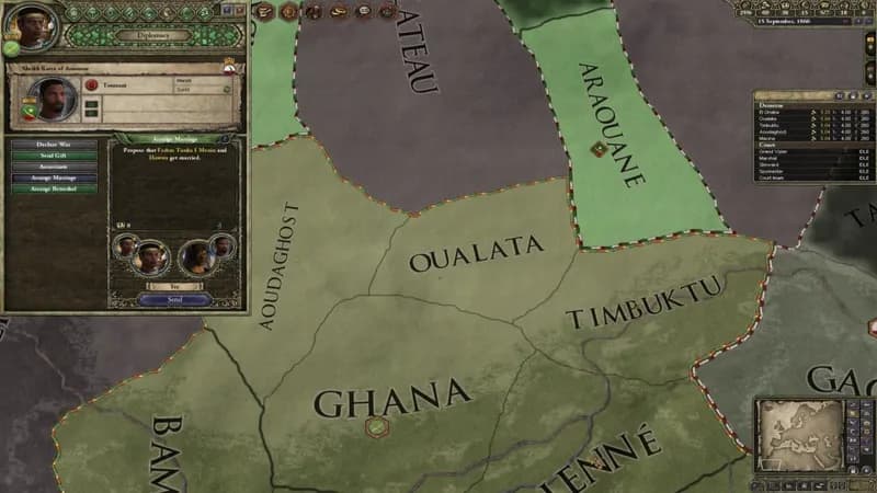 Crusader Kings II - African Portraits DLC PC Steam CD Key - 4