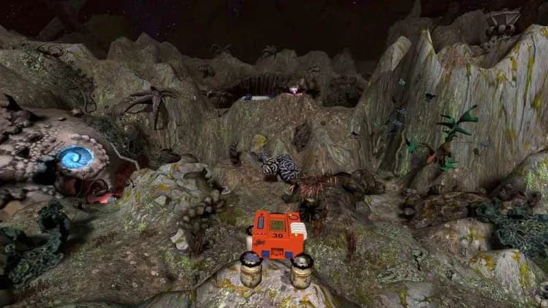 Crashed Lander Steam CD Key - 2